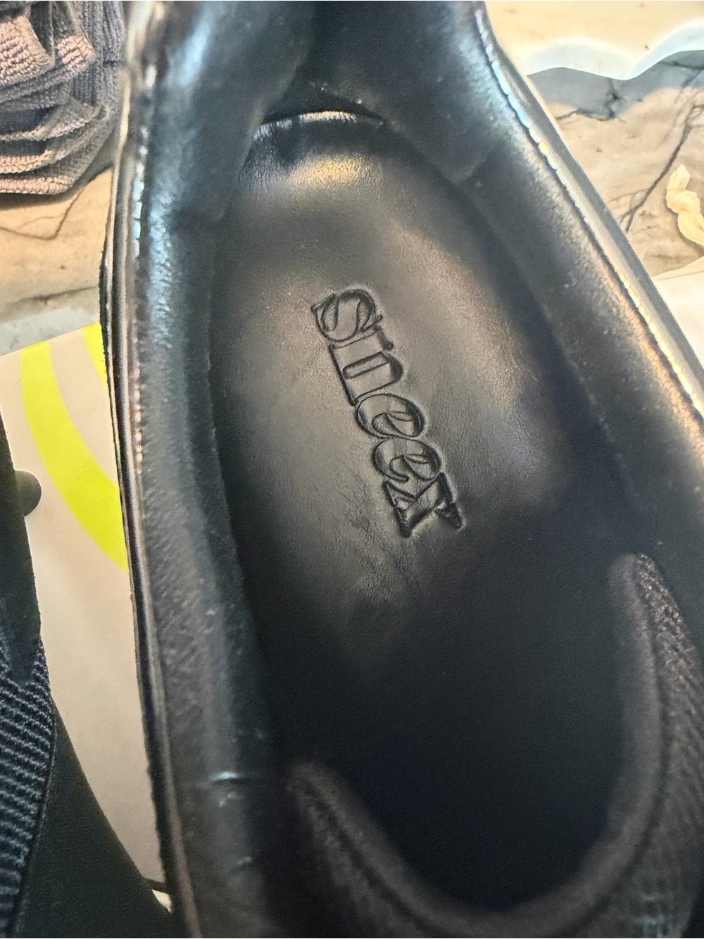 NWT NIB Sneex Icon Celebrity Favorite  Women’s Slip-On Heels Sneakers Black - Picture 12 of 15